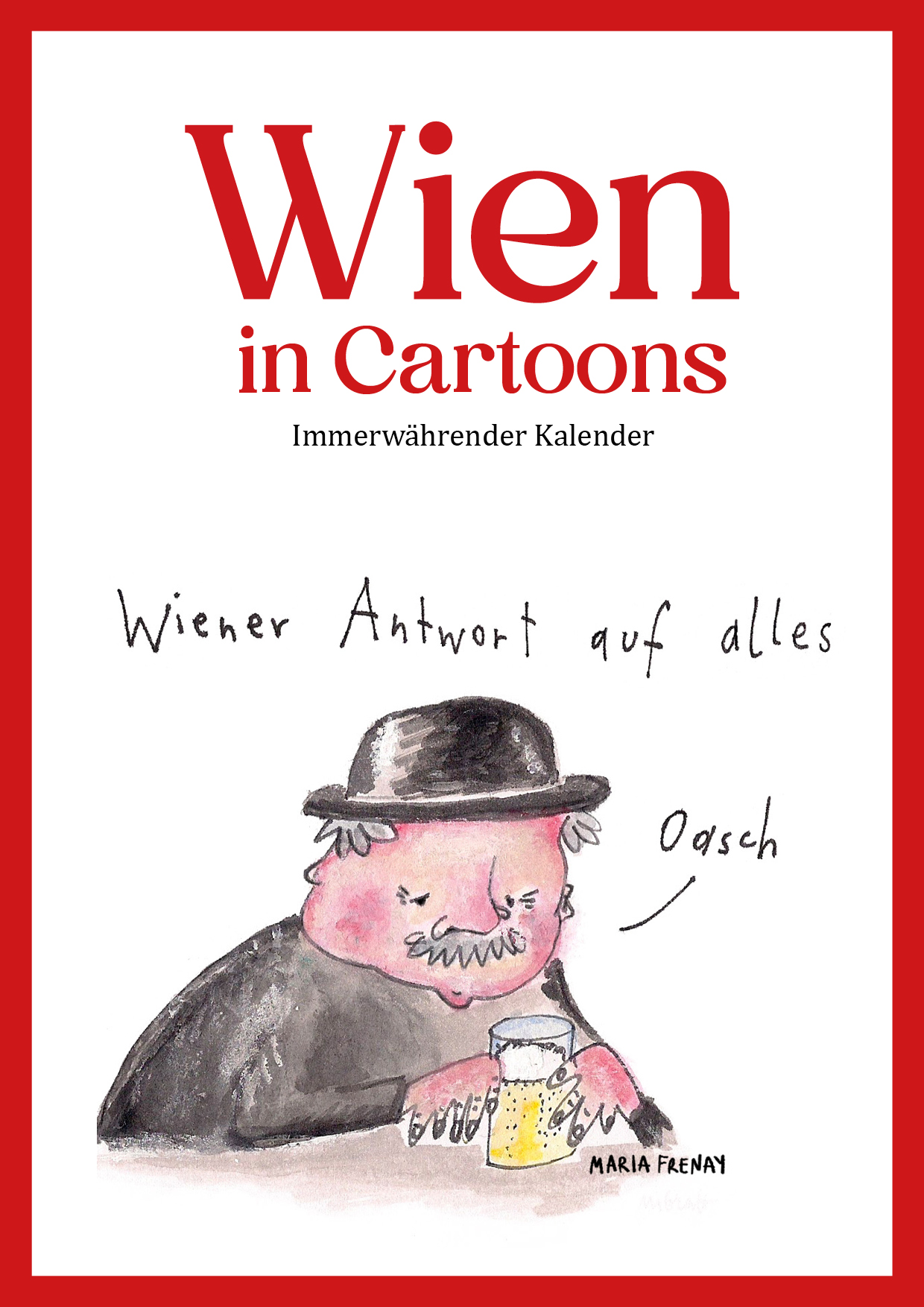 Wien in Cartoons Kalender